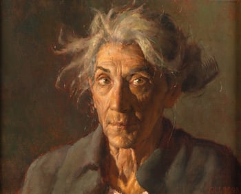 JACOB COLLINS (AMERICAN B 1964)