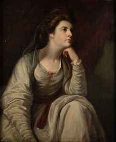 MANNER OF JOSHUA REYNOLDS (ENGLISH 1723-1792)