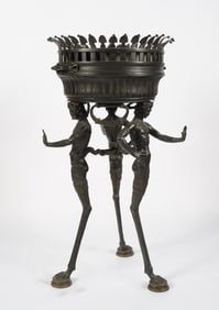 SABATINO & FILS ATTRIBUTED BRONZE JARDINERE