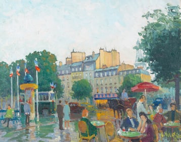 CONSTANTINE KLUGE (1912-2003)