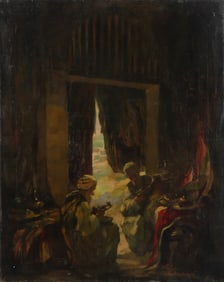 NACI KALMUKOGLU (TURKISH 1896-1954)