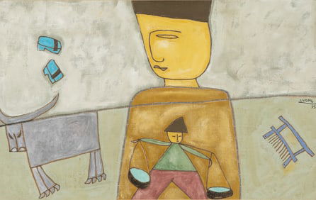 LE THIET CUONG (VIETNAMESE B.1962)