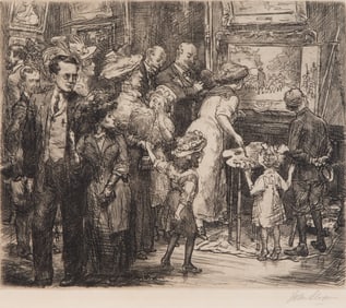 JOHN SLOAN (AMERICAN 1871-1951)