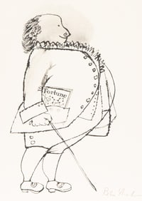 BEN SHAHN (AMERICAN 1898-1969)