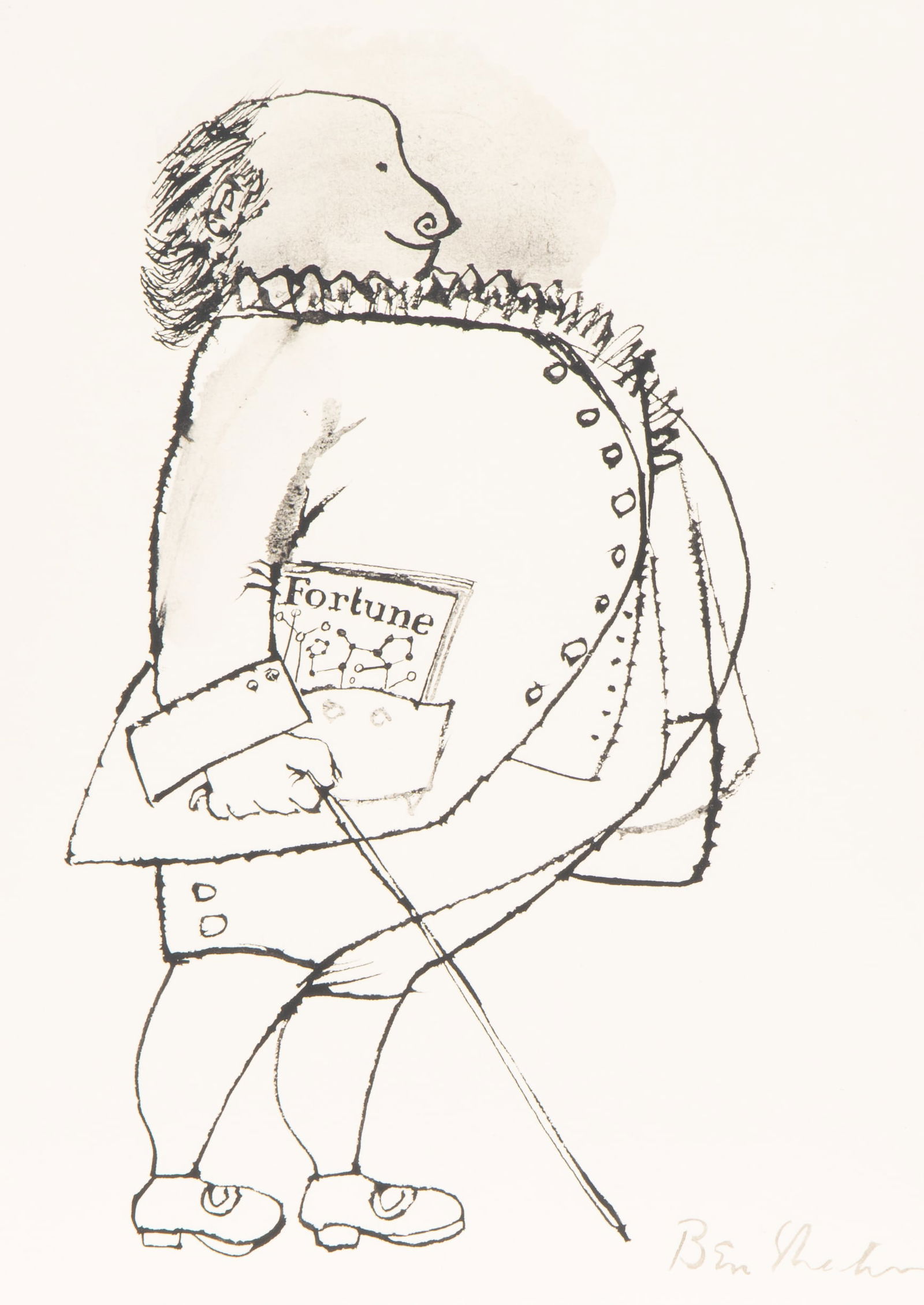 BEN SHAHN (AMERICAN 1898-1969) (1 of 2)