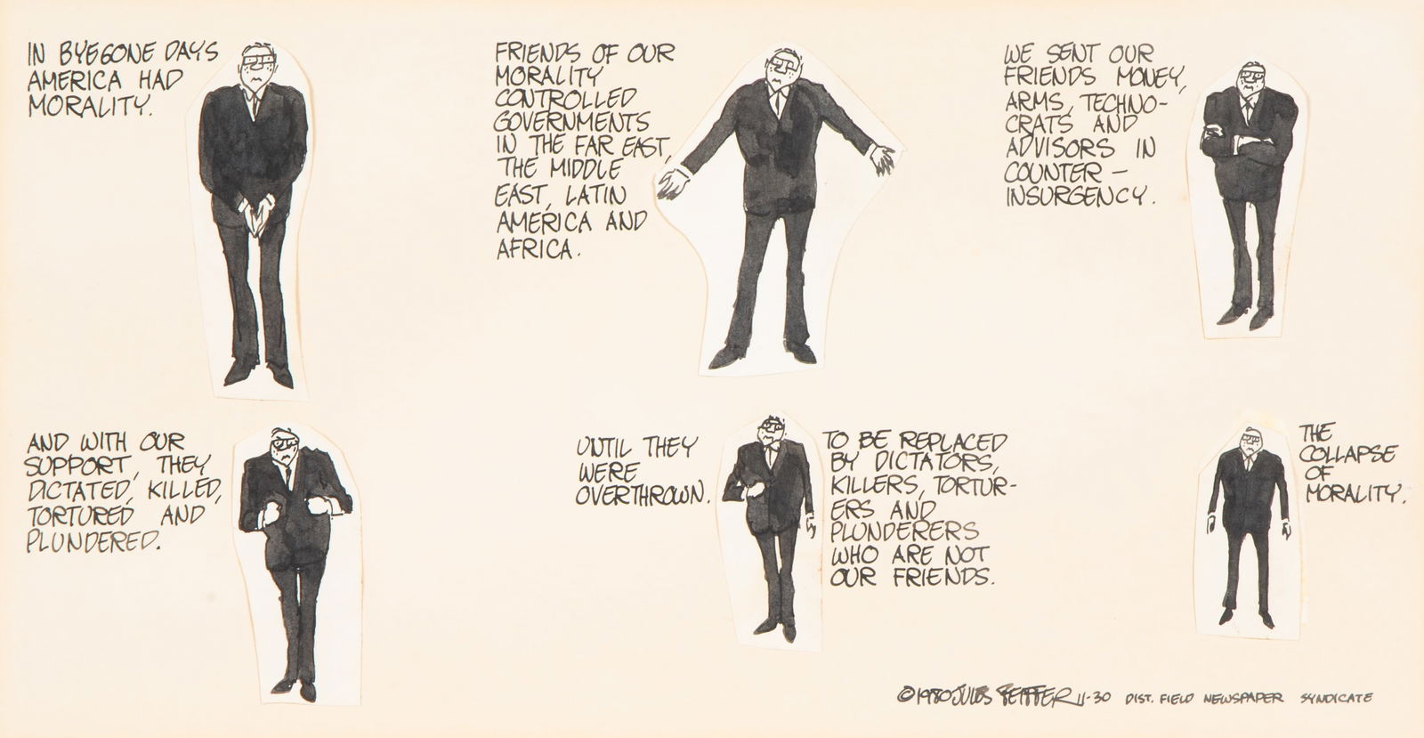 JULES FEIFFER (AMERICAN B.1929) (1 of 3)