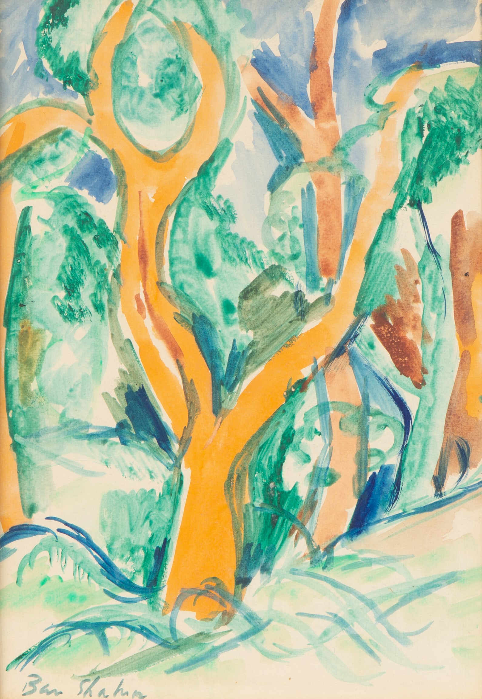 BEN SHAHN (AMERICAN 1898-1969) (1 of 4)