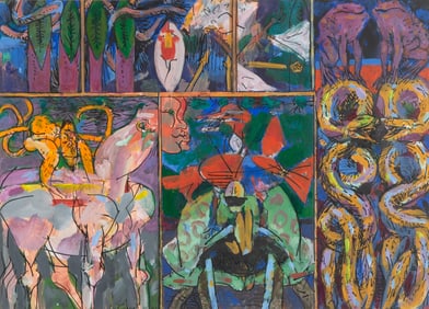 IRVING KRIESBERG (AMERICAN 1918-2009)