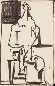 MICHAEL LOEW (AMERICAN 1907-1985)