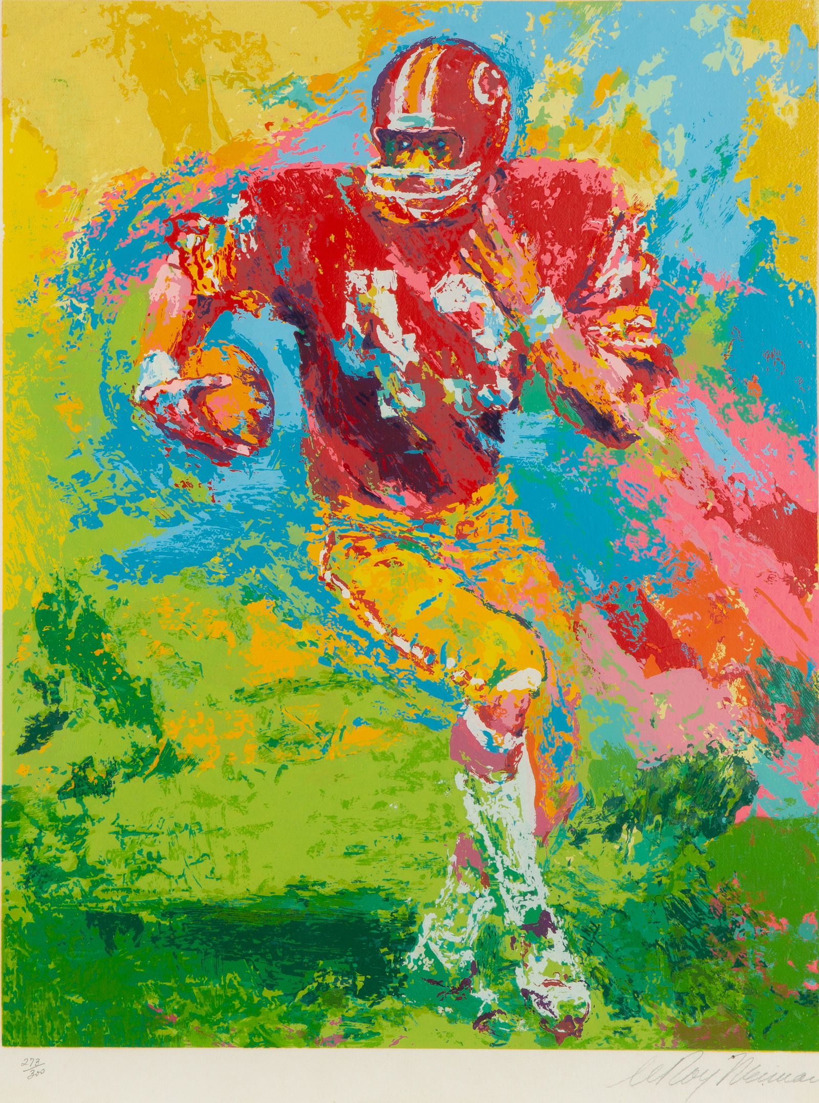 LEROY NEIMAN (AMERICAN 1921-2012) (1 of 5)