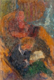 EUGENIUSZ EIBISCH (POLISH 1896-1987)