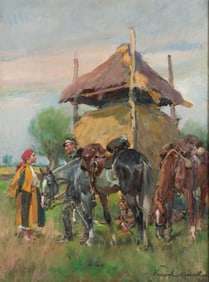 WOJCIECH ADALBERT KOSSAK (POLISH 1857-1942)