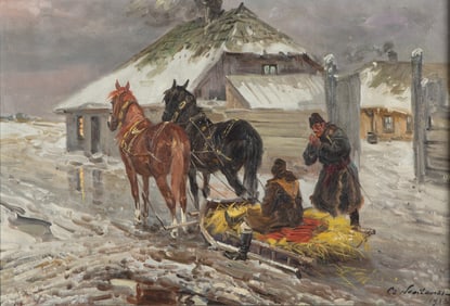 CZESLAW WASILEWSKI (POLISH 1875-1947)