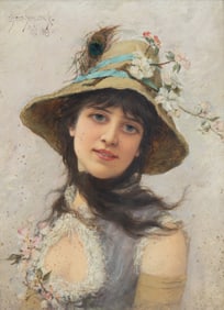 EISMAN SEMENOWSKY (POLISH-FRENCH 1857-1911)