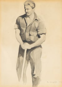 ROMAN KRAMSZTYK (POLISH 1885-1942)