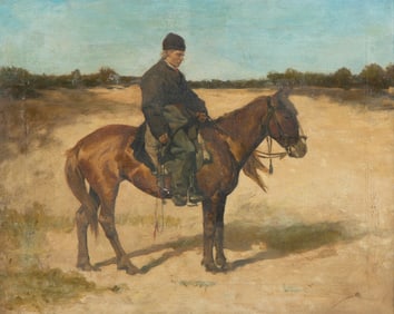 ATTRIBUTED TO ALFRED VON WIERUSZ-KOWALSKI (POLISH 1849-1915)