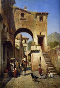 JACQUES FRANCOIS CARABAIN (DUTCH-BELGIAN 1834-1933)
