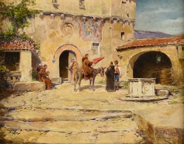JOSE BENLLIURE Y GIL (SPANISH 1855-1937)
