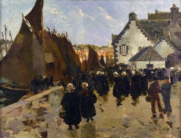 LOUIS ABEL-TRUCHET (FRENCH 1857-1918)