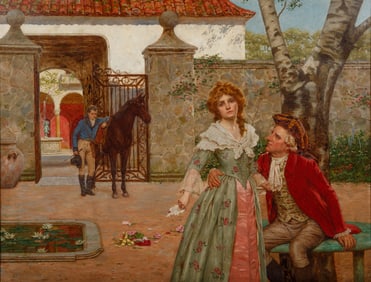 REGINALD ERNEST ARNOLD (BRITISH 1853-1938)