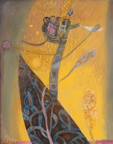 NAFTALI BEZEM (GERMAN-ISRAELI 1924-2018)