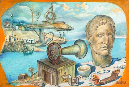 DAVID BURLIUK (1882-1967)