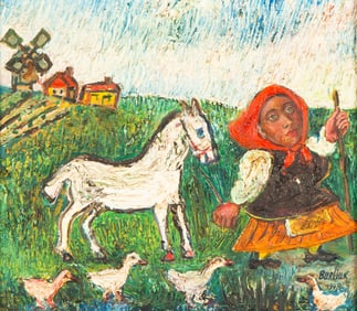 DAVID BURLIUK (1882-1967)