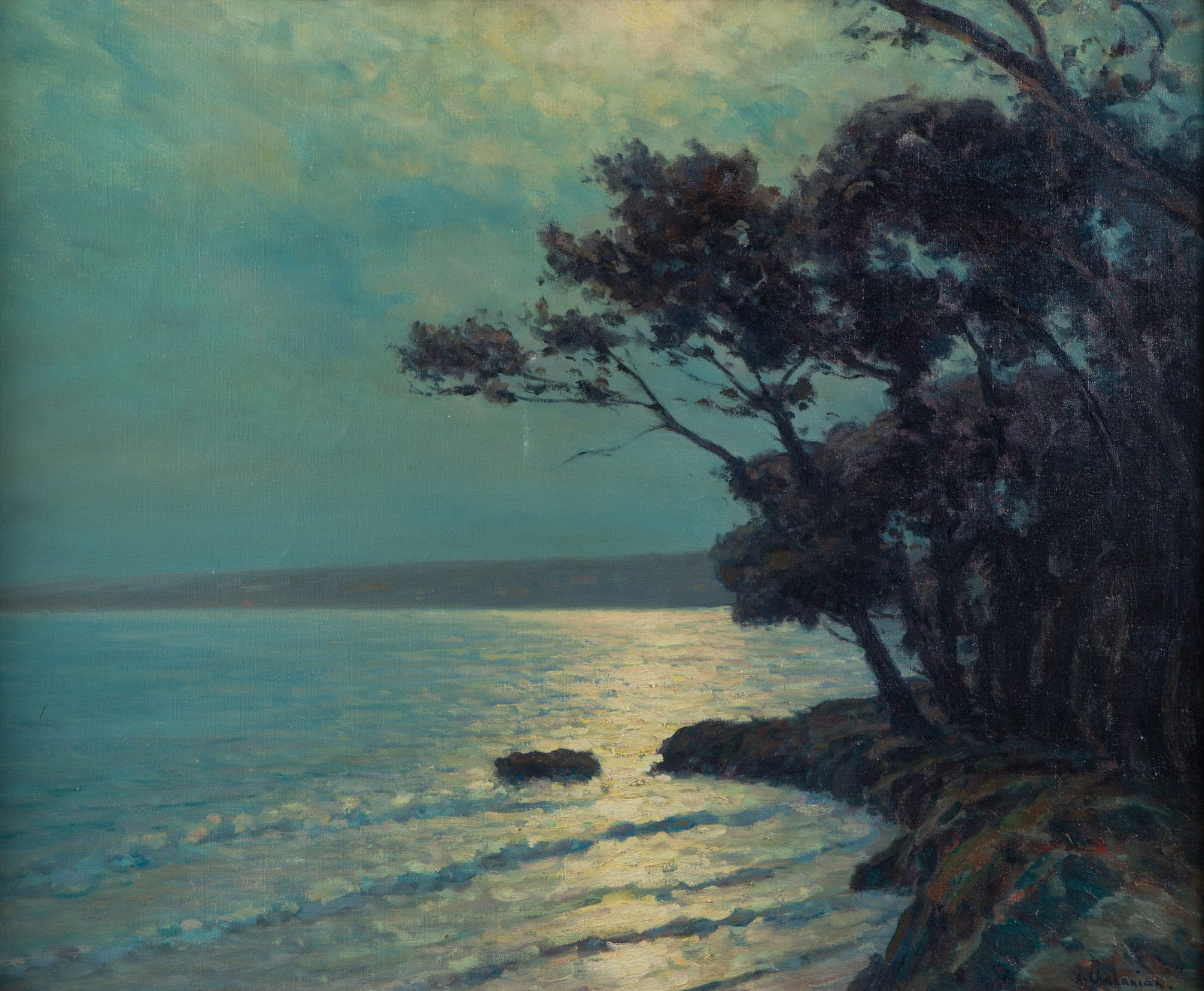 ARSENE CHABANIAN (ARMENIAN 1864-1949) (1 of 4)