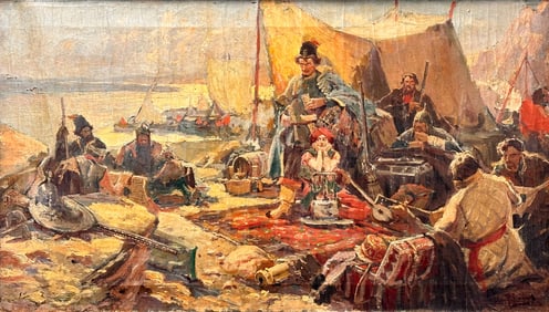 CONSTANTIN WESTCHILOFF (RUSSIAN 1877-1945)