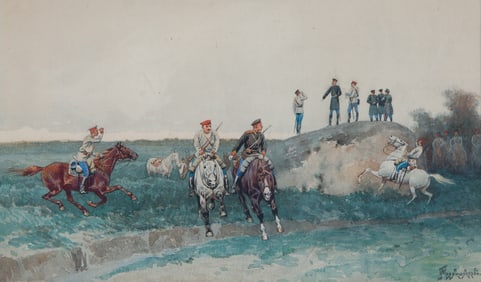 IVAN PRYANISHNIKOV (RUSSIAN 1841-1909)