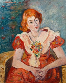 CONSTANTIN TERECHKOVITCH (RUSSIAN-FRENCH 1902-1978)