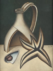 DMITRI KRASNOPEVTSEV (RUSSIAN 1925-1995)
