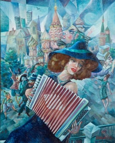 VYACHESLAV KALININ (RUSSIAN B. 1939)