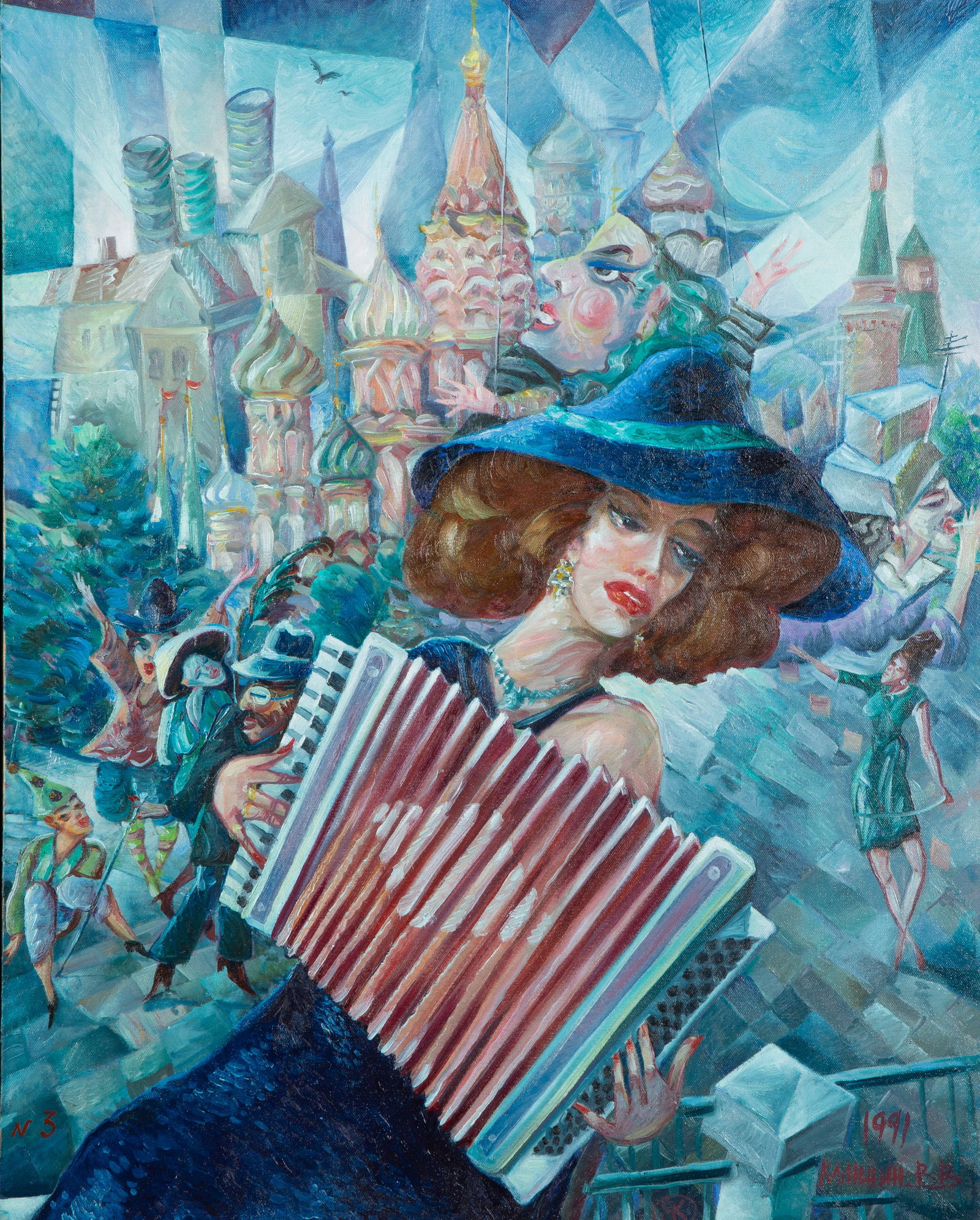 VYACHESLAV KALININ (RUSSIAN B. 1939) (1 of 4)