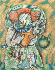 EDOUARD ZELENINE (1938-2002)
