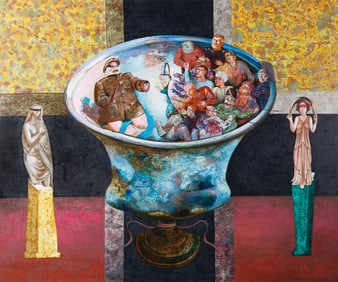 DMITRI KANTOROV (RUSSIAN B. 1958)
