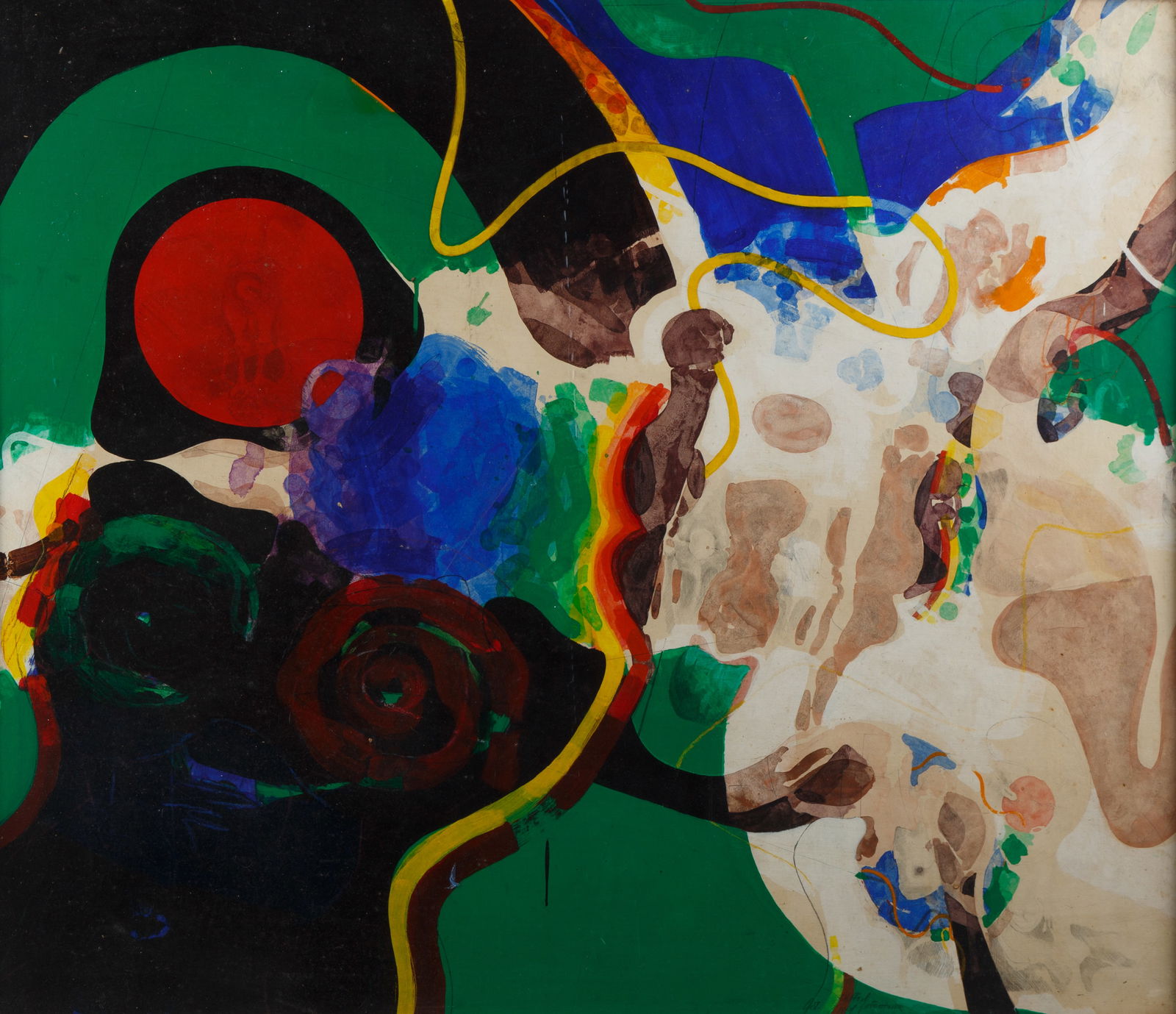 CLIFFORD LAFONTAINE (AMERICAN 20TH CENTURY) (1 of 4)