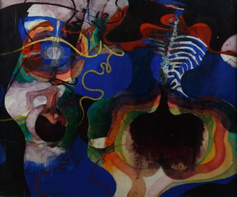 CLIFFORD LAFONTAINE (AMERICAN, 20TH CENTURY)