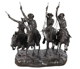 AFTER FREDERIC REMINGTON (AMERICAN 1861-1909)
