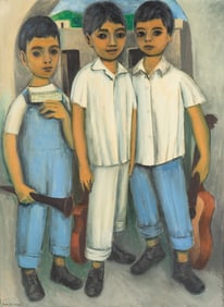 JUAN DE'PREY (PUERTO-RICAN / AMERICAN 1904-1962)