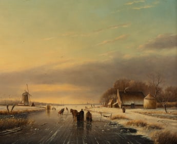 L. VROLYK (EUROPEAN 19TH CENTURY)