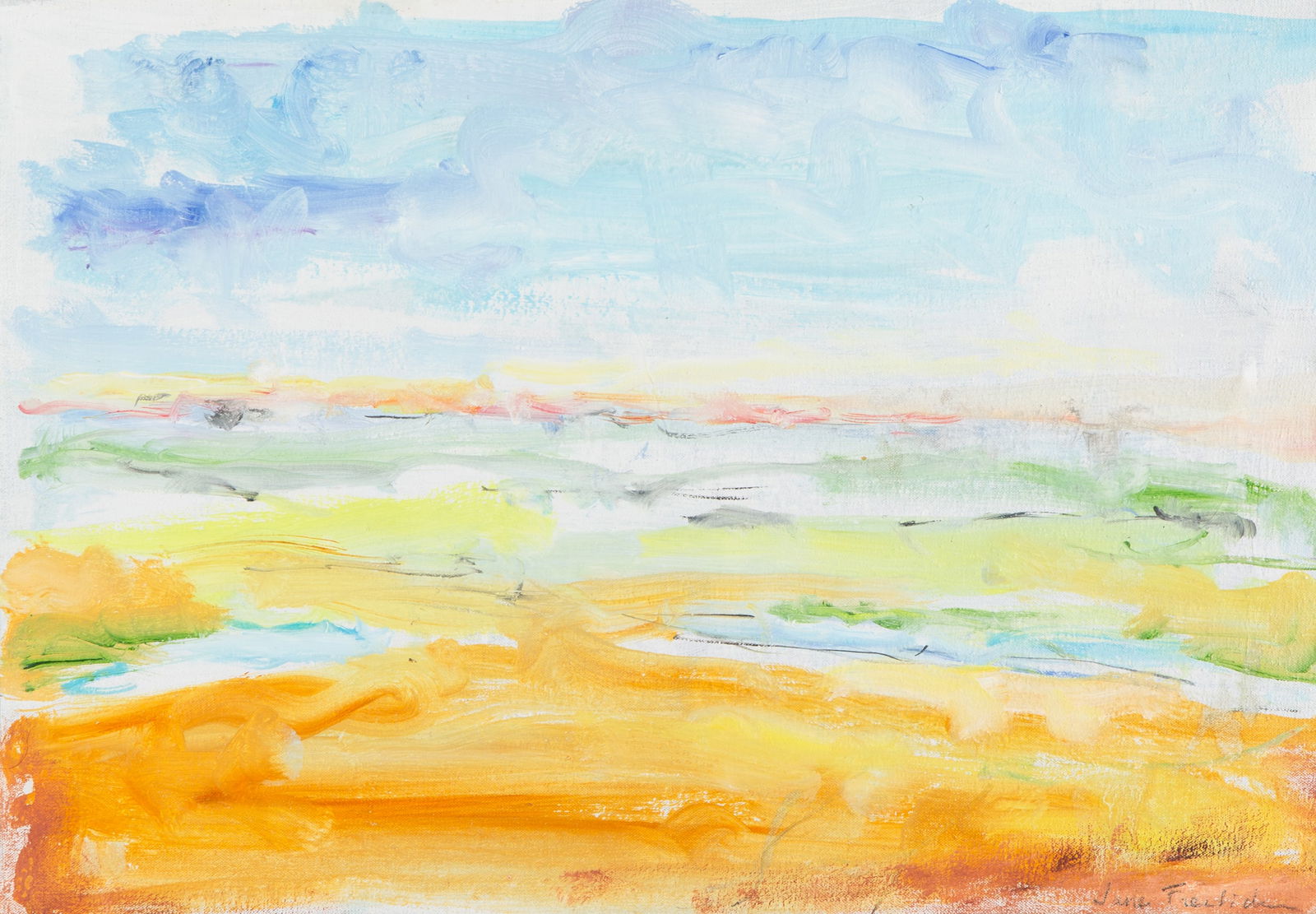 JANE FREILICHER (AMERICAN 1924-2004) (1 of 4)