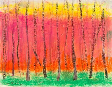 WOLF KAHN (GERMAN-AMERICAN 1927-2020) (1 of 4)