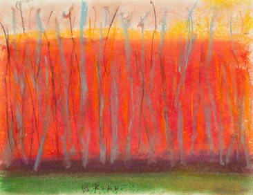 WOLF KAHN (GERMAN-AMERICAN 1927-2020) (1 of 4)