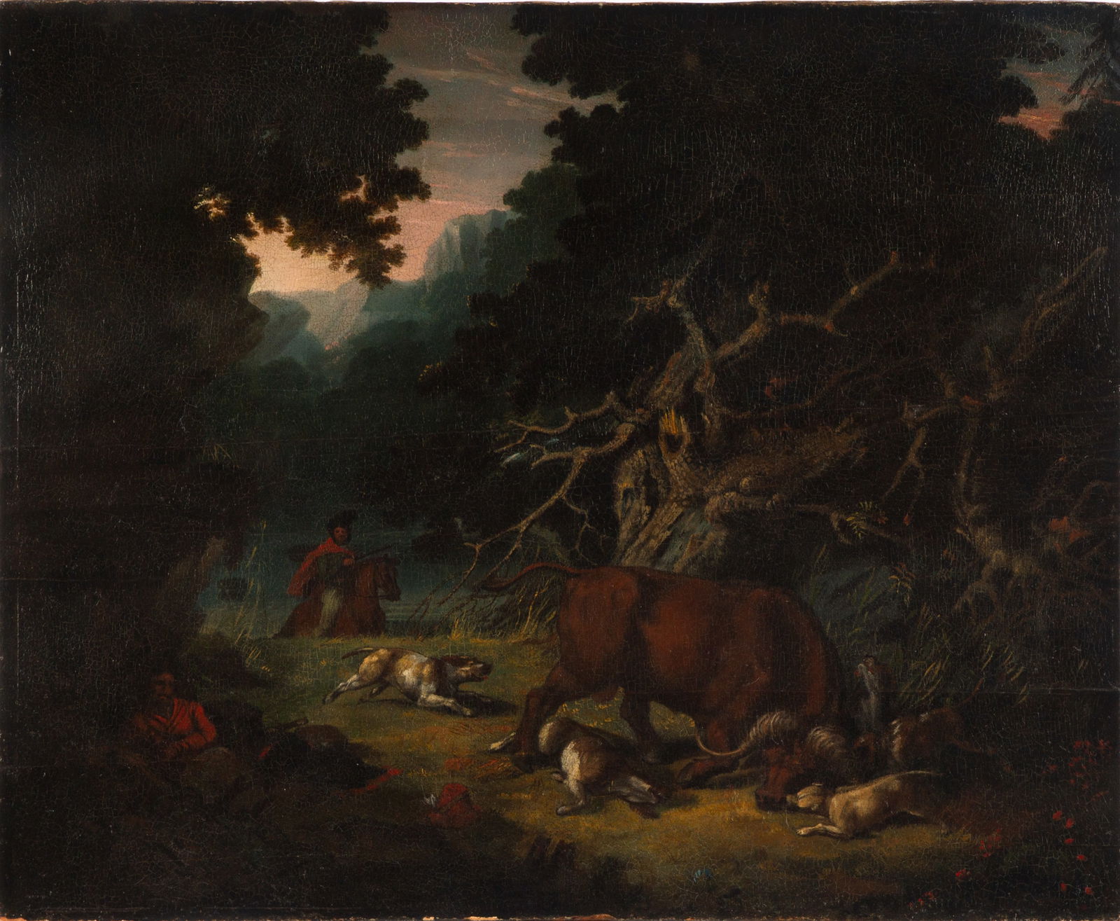 ATTRIBUTED TO GILBERT STUART (AMERICAN 1755-1828) (1 of 5)