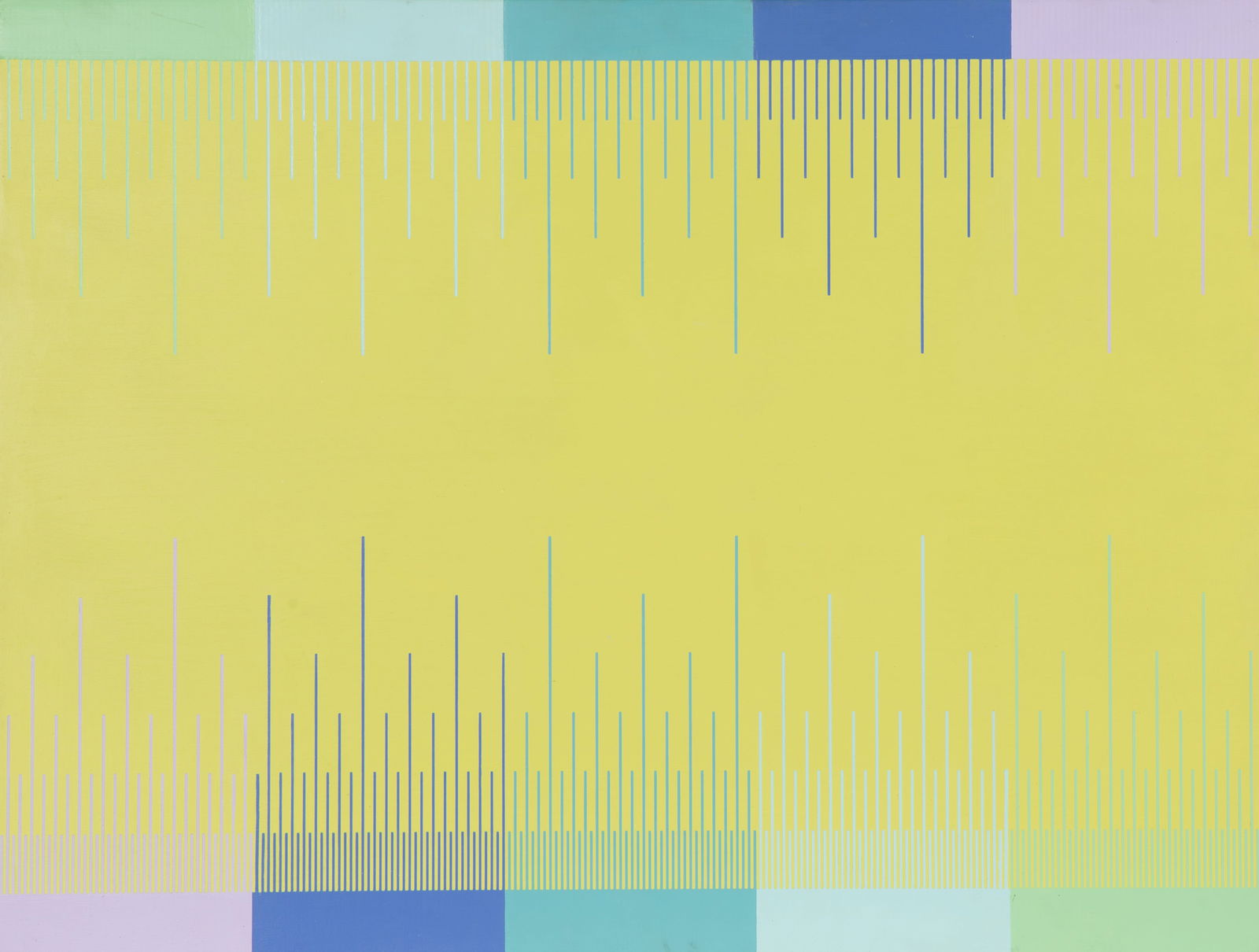 RICHARD ANUSZKIEWICZ (POLISH-AMERICAN 1930-2020) (1 of 3)