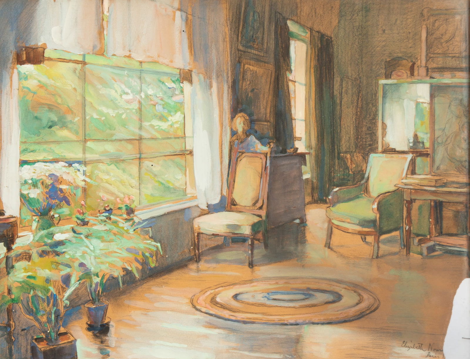 ELIZABETH NOURSE (AMERICAN 1859-1938) (1 of 4)