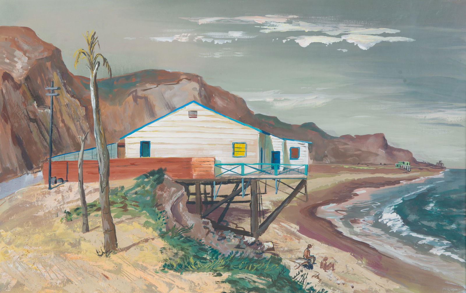 FRED SHANE (AMERICAN 1906-1992) (1 of 3)