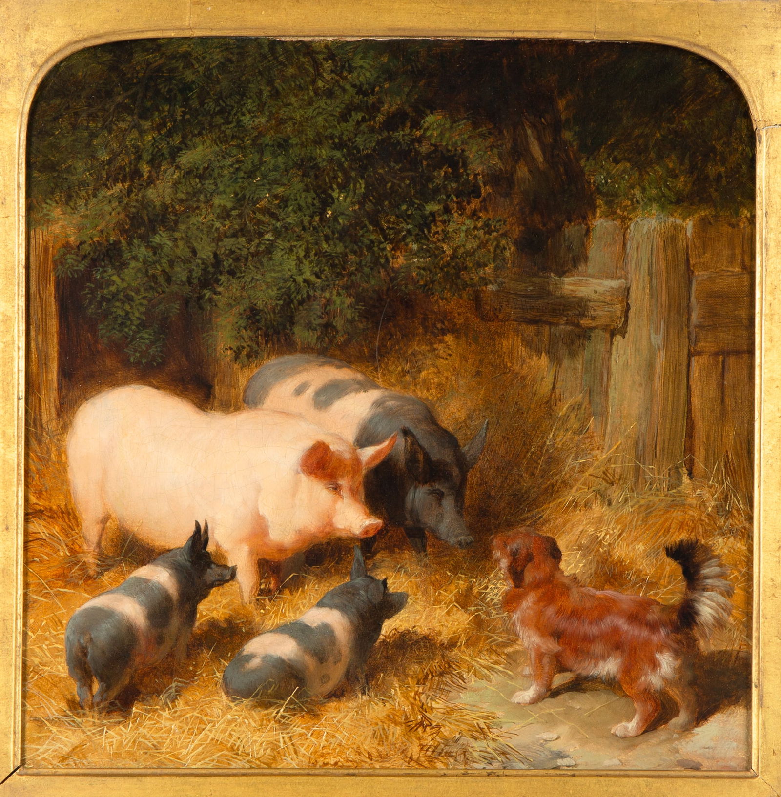 JOHN FREDERICK HERRING SR (BRITISH 1795-1865) (1 of 4)