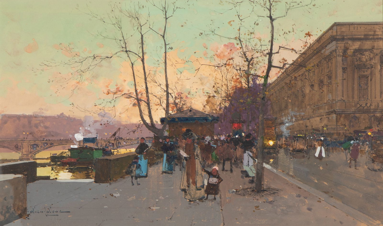 EUGENE GALIEN LALOUE (FRENCH 1854-1941) (1 of 4)